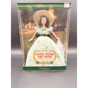 2001 Scarlett O' Hara Gone With The Wind Barbie Doll BBQ @ Twelve Oaks #29910